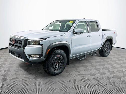 Boulder Gray Pearl 2026 Nissan Frontier PRO-4X