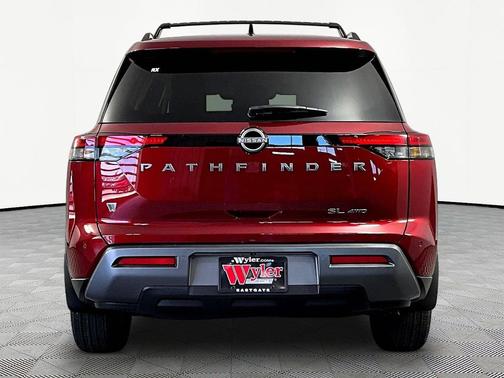Scarlet Ember Tintcoat 2026 Nissan Pathfinder SL