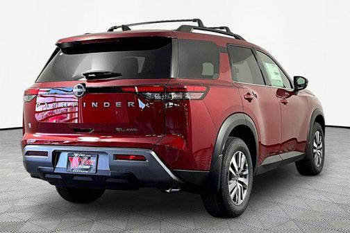 Scarlet Ember Tintcoat 2026 Nissan Pathfinder SL