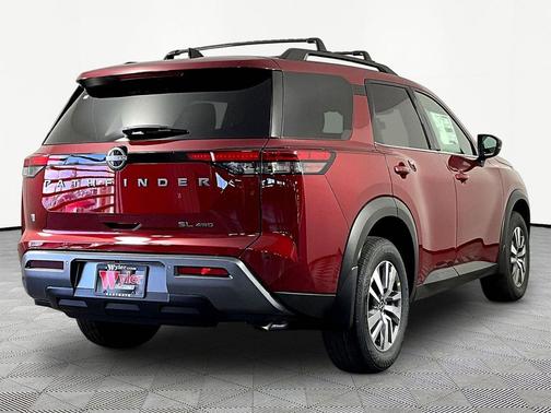 Scarlet Ember Tintcoat 2026 Nissan Pathfinder SL