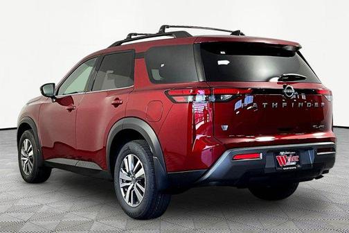Scarlet Ember Tintcoat 2026 Nissan Pathfinder SL
