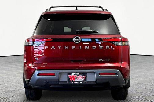 Scarlet Ember Tintcoat 2026 Nissan Pathfinder SL
