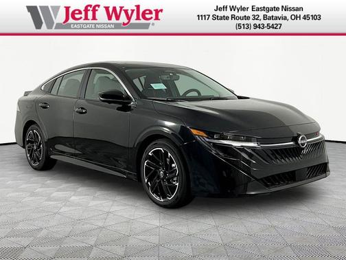Super Black 2026 Nissan Sentra SR