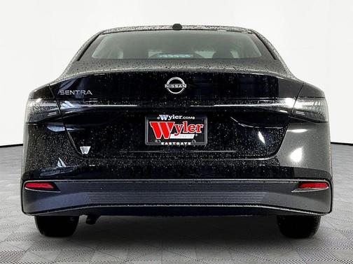 Super Black 2026 Nissan Sentra SV