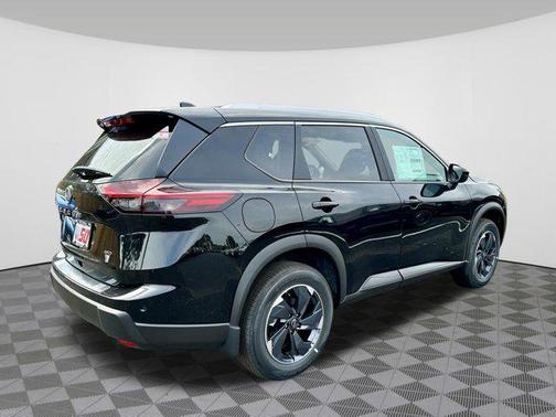 Super Black 2026 Nissan Rogue SV