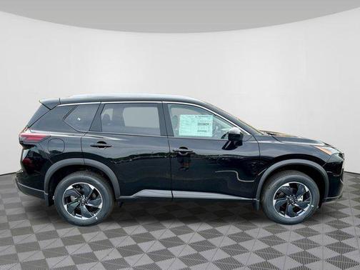 Super Black 2026 Nissan Rogue SV