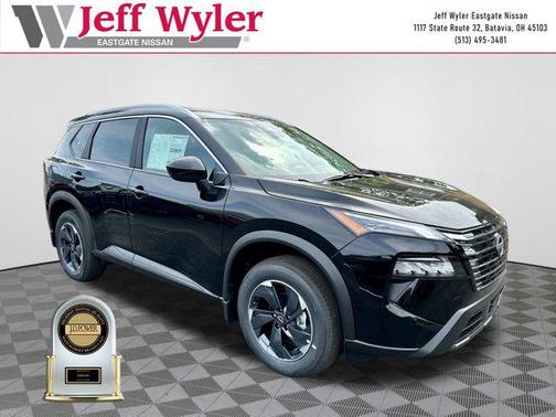 Super Black 2026 Nissan Rogue SV