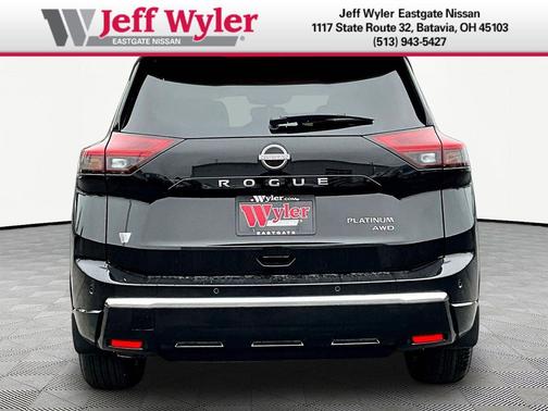 Super Black 2026 Nissan Rogue Platinum