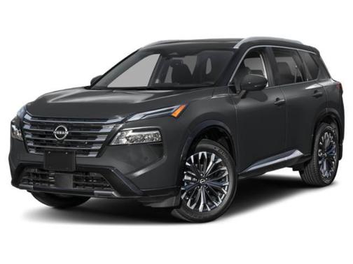 Super Black 2026 Nissan Rogue Platinum
