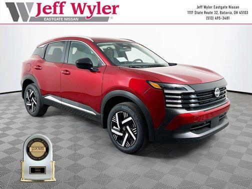 Scarlet Ember Tintcoat 2026 Nissan Kicks SV