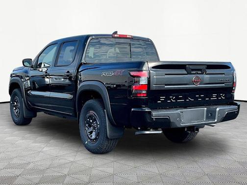 Super Black 2026 Nissan Frontier PRO-4X