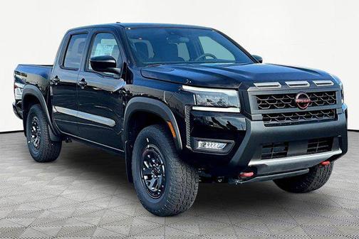 Super Black 2026 Nissan Frontier PRO-4X