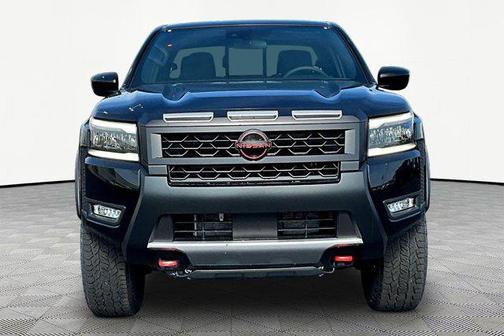 Super Black 2026 Nissan Frontier PRO-4X