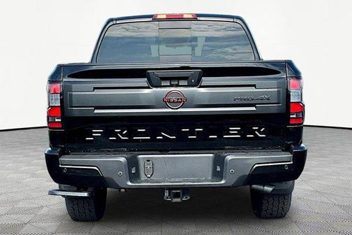 Super Black 2026 Nissan Frontier PRO-4X
