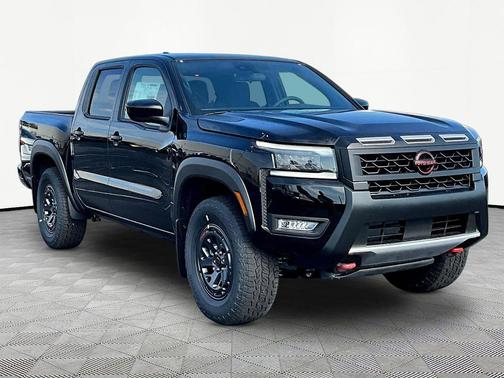Super Black 2026 Nissan Frontier PRO-4X