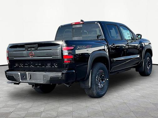 Super Black 2026 Nissan Frontier PRO-4X