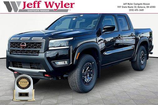 Super Black 2026 Nissan Frontier PRO-4X