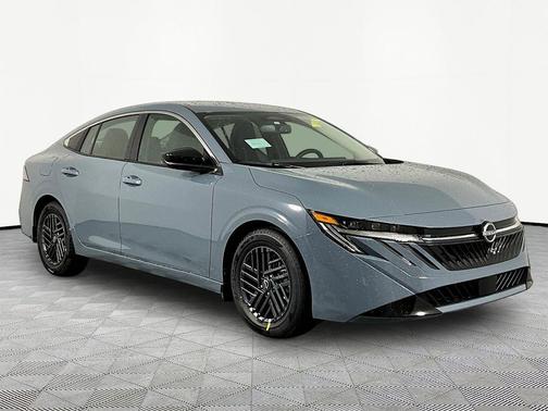 Atlantic Gray Metallic 2026 Nissan Sentra SV