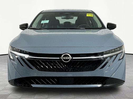 Atlantic Gray Metallic 2026 Nissan Sentra SV