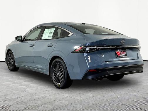 Atlantic Gray Metallic 2026 Nissan Sentra SV