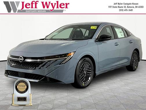 Atlantic Gray Metallic 2026 Nissan Sentra SV