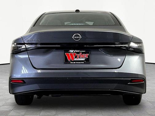Gun Metallic 2026 Nissan Sentra SV