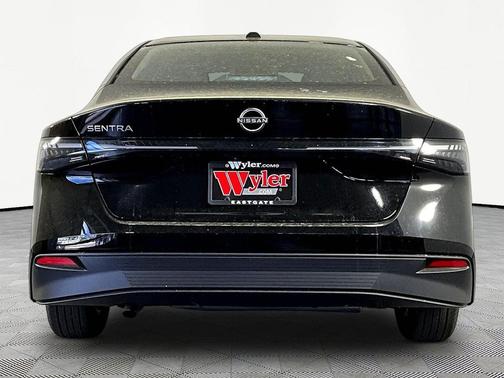 Super Black 2026 Nissan Sentra SV