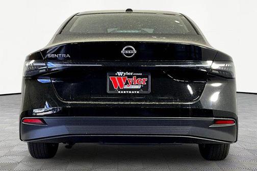 Super Black 2026 Nissan Sentra SV