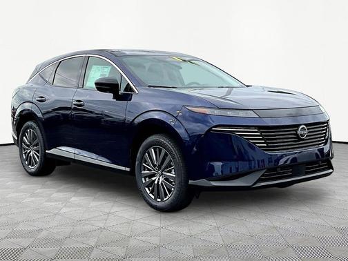 Deep Ocean Blue Pearl 2026 Nissan Murano SL