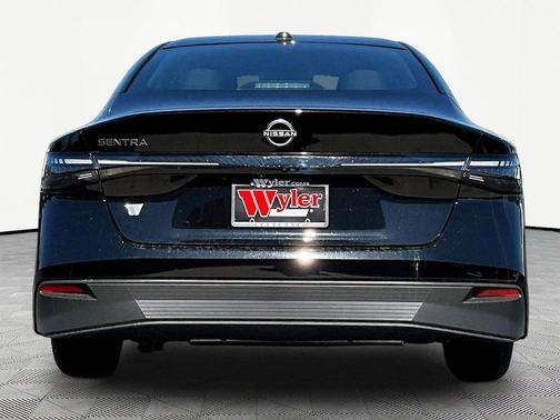 Super Black 2026 Nissan Sentra SV