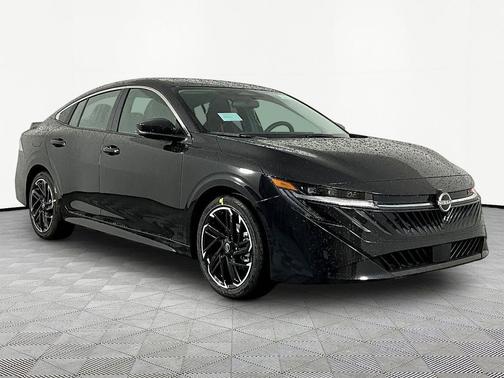 Super Black 2026 Nissan Sentra SR