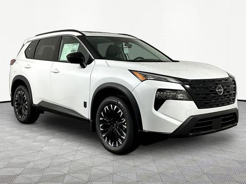 Everest White Pearl Tricoat 2026 Nissan Rogue Dark Armor