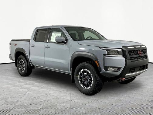 Boulder Gray Pearl 2026 Nissan Frontier PRO-4X