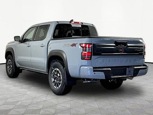 Boulder Gray Pearl 2026 Nissan Frontier PRO-4X