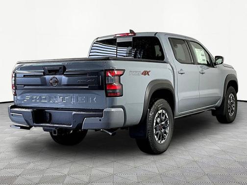 Boulder Gray Pearl 2026 Nissan Frontier PRO-4X