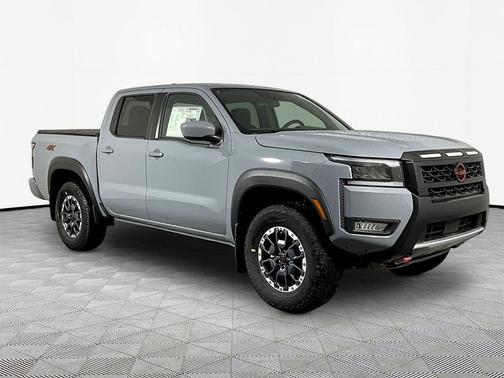 Boulder Gray Pearl 2026 Nissan Frontier PRO-4X