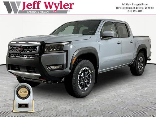 Boulder Gray Pearl 2026 Nissan Frontier PRO-4X