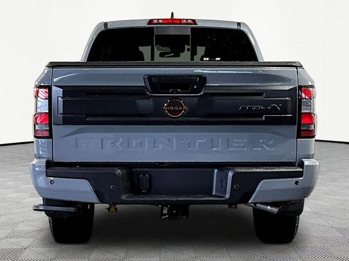 Boulder Gray Pearl 2026 Nissan Frontier PRO-4X