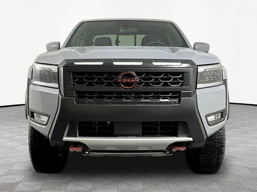 Boulder Gray Pearl 2026 Nissan Frontier PRO-4X