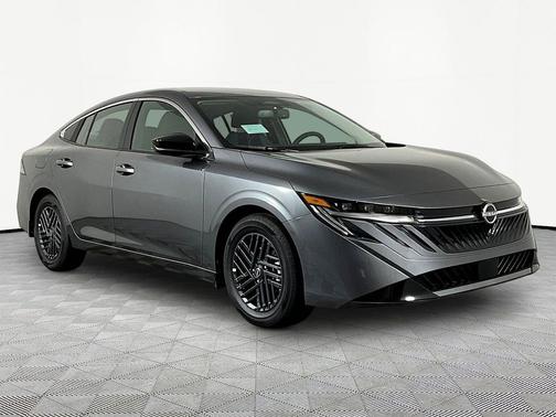 Gun Metallic 2026 Nissan Sentra SV