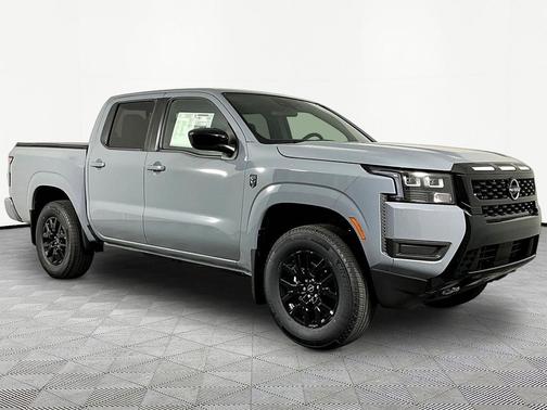 Boulder Gray Pearl 2026 Nissan Frontier SV