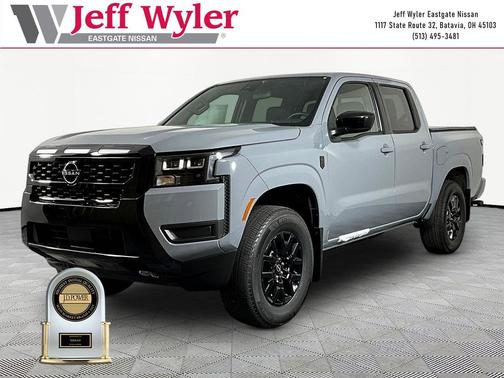 Boulder Gray Pearl 2026 Nissan Frontier SV