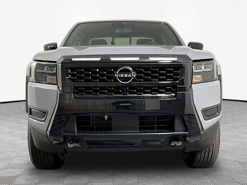 Boulder Gray Pearl 2026 Nissan Frontier SV