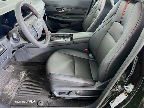 Super Black 2026 Nissan Sentra SR