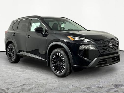 Super Black 2026 Nissan Rogue Dark Armor