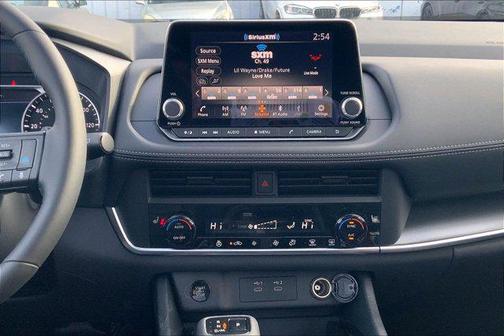 Gun Metallic 2026 Nissan Rogue Dark Armor