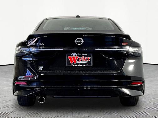 Super Black 2026 Nissan Sentra SR