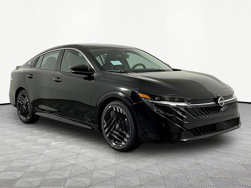 Super Black 2026 Nissan Sentra SR