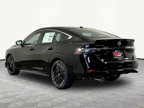 Super Black 2026 Nissan Sentra SR