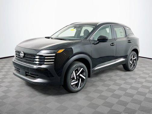 Super Black 2026 Nissan Kicks SV